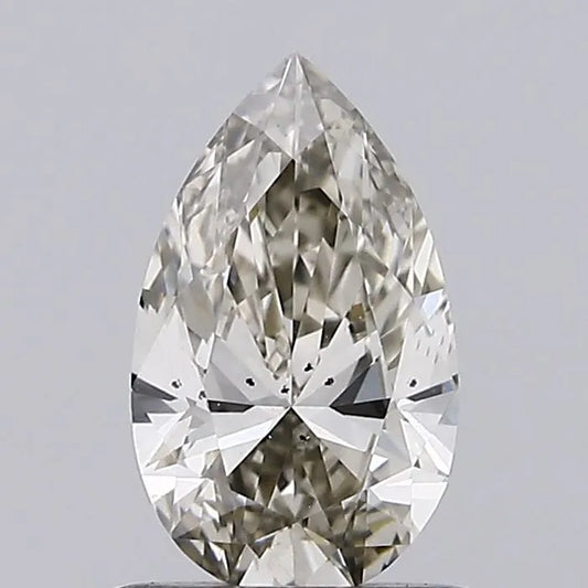 0.71ct Pear Lab Grown Diamond (Colour L, Clarity SI1, IGI)