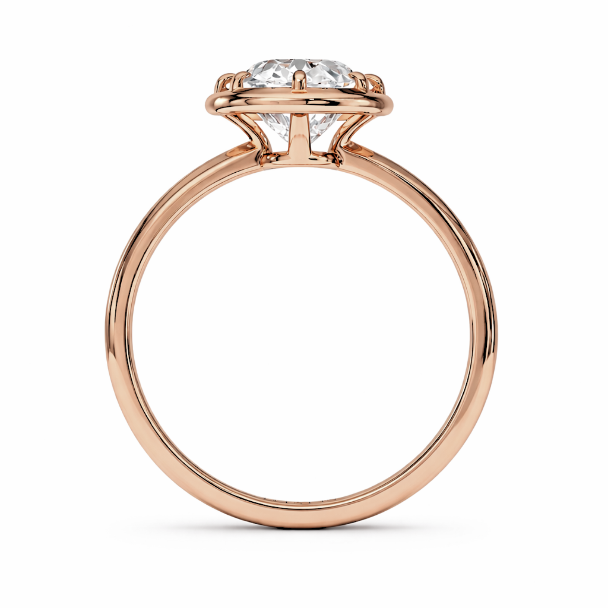 The Georgian Bezel with Claw Prongs