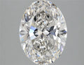 2.50ct Oval Lab Grown Diamond (Colour G, Clarity VS1, IGI Certified)