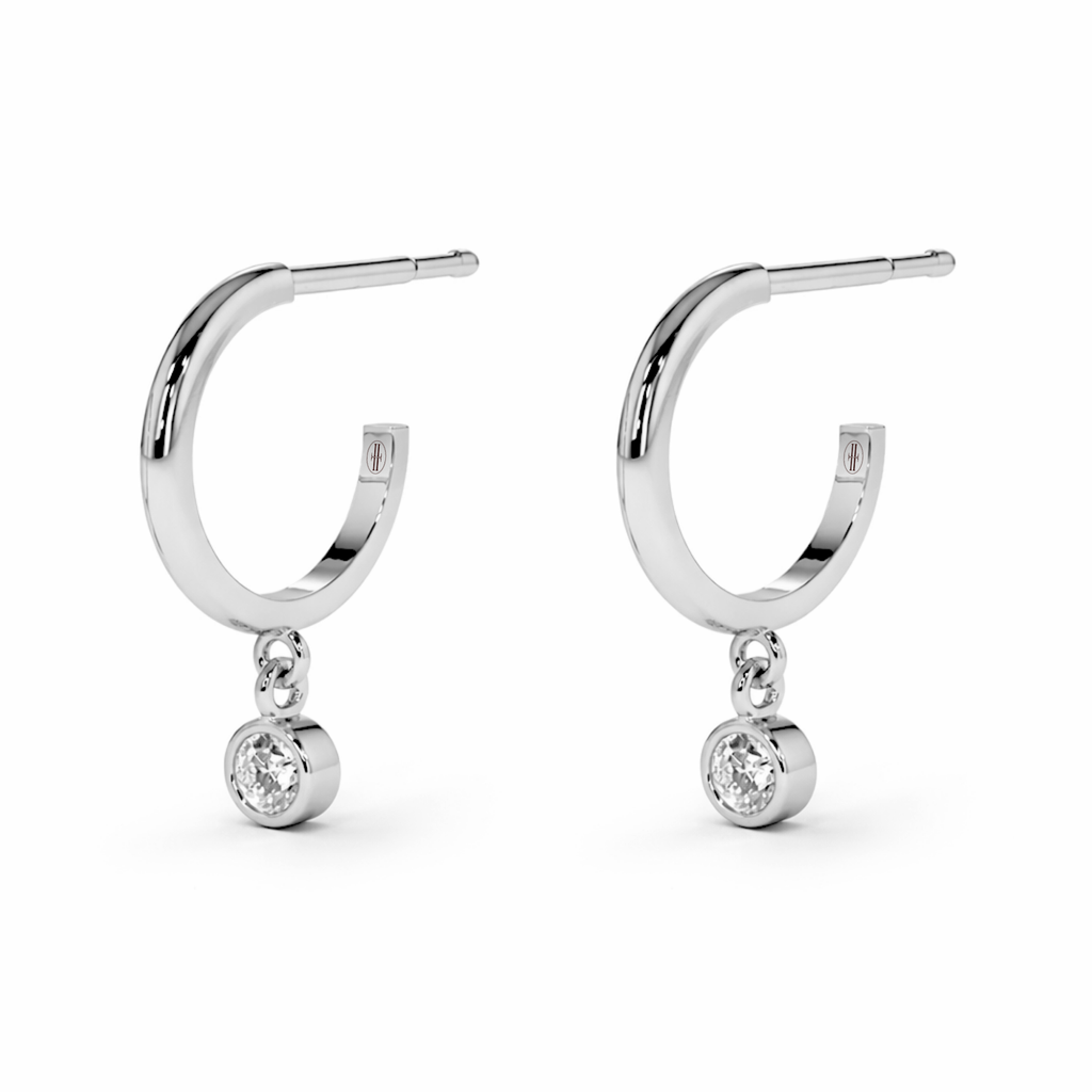 Diamond drop Huggies