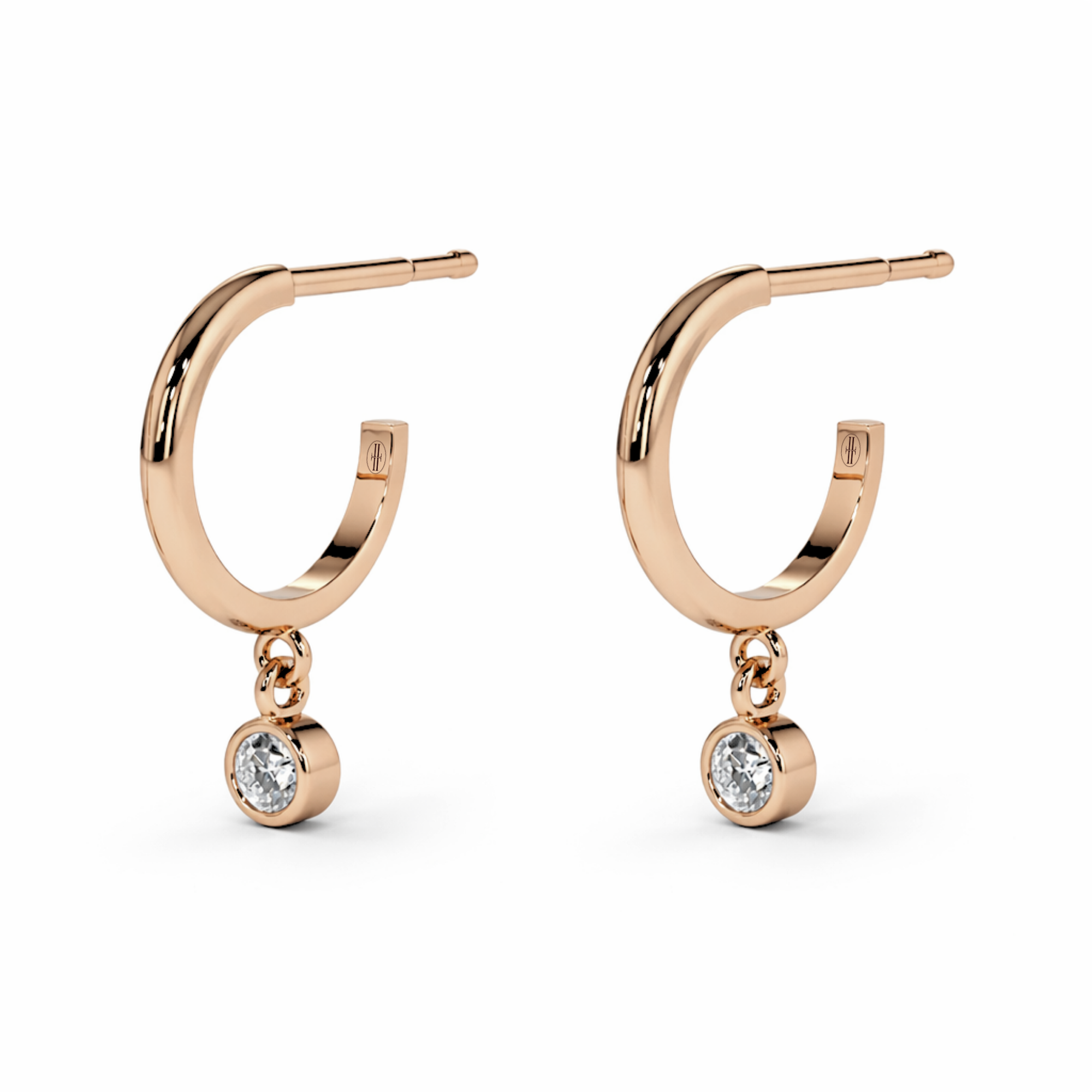 Diamond drop Huggies