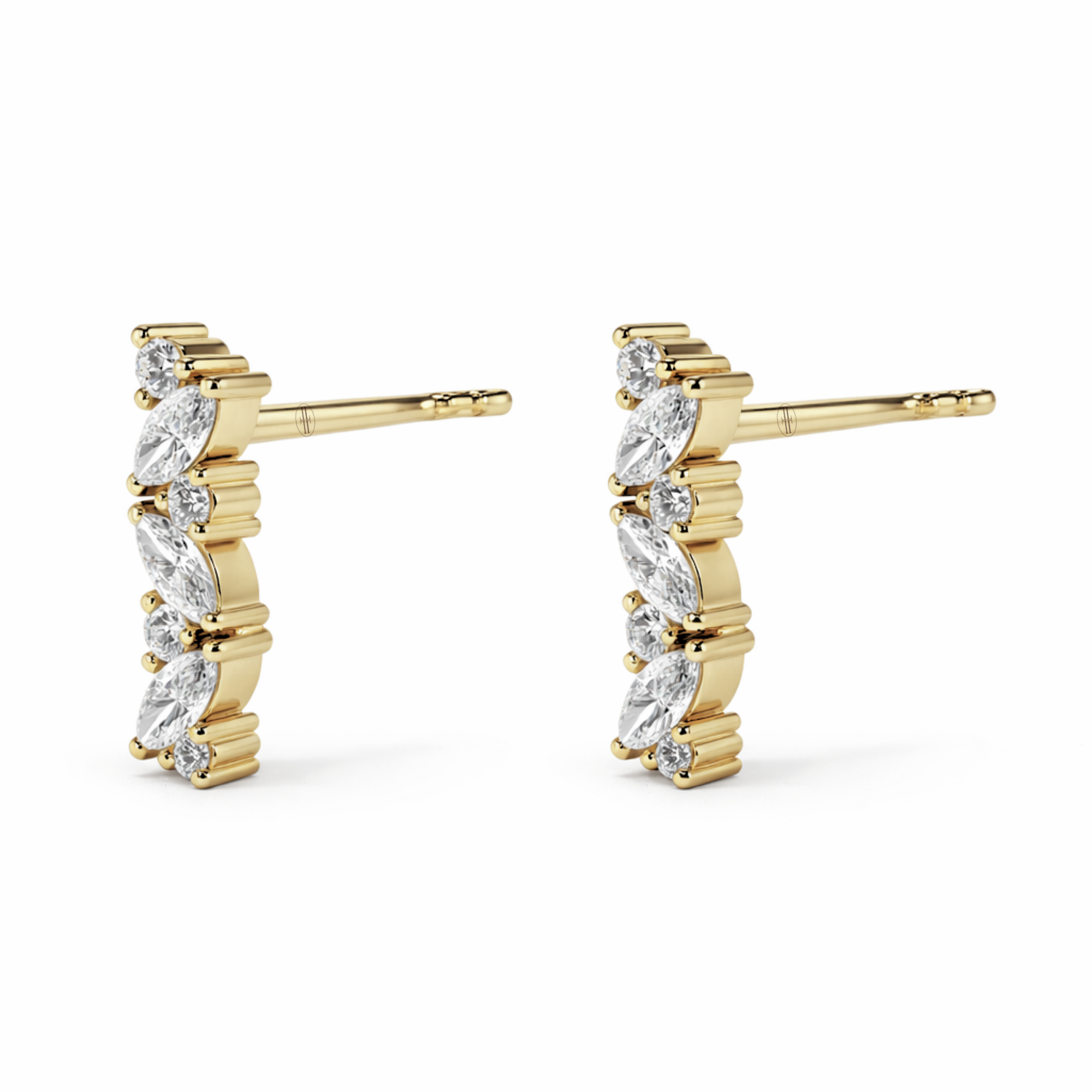 Marquise Diamond Drops