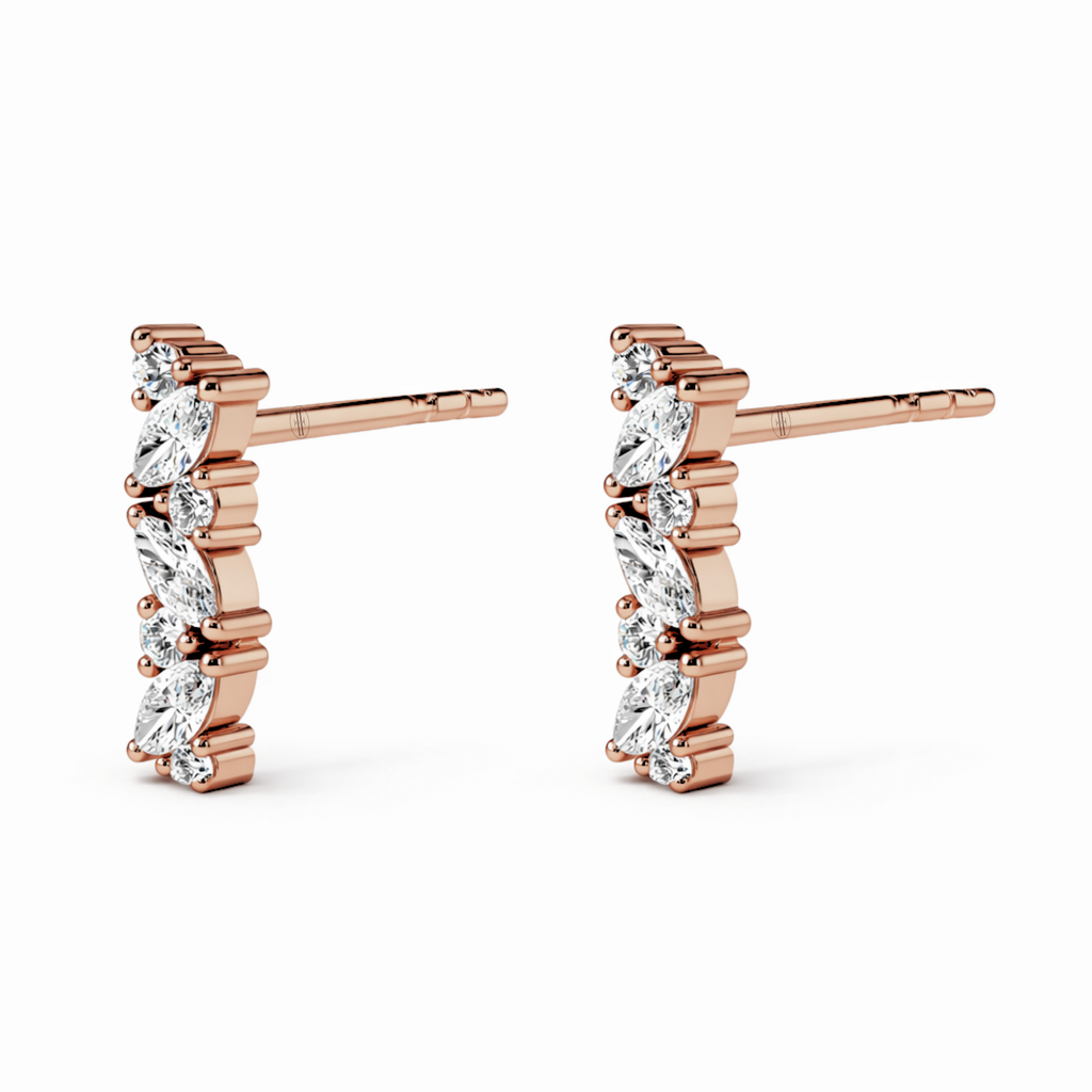 Marquise Diamond Drops