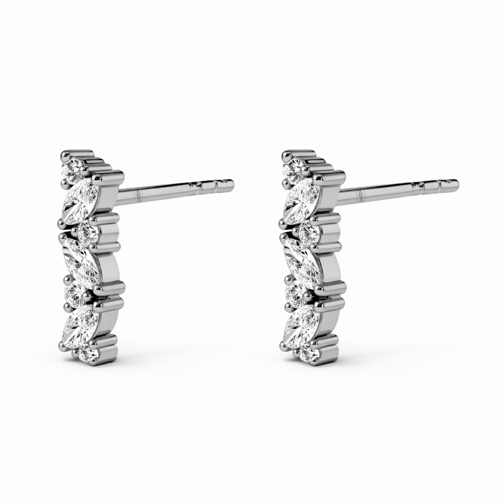 Marquise Diamond Drops