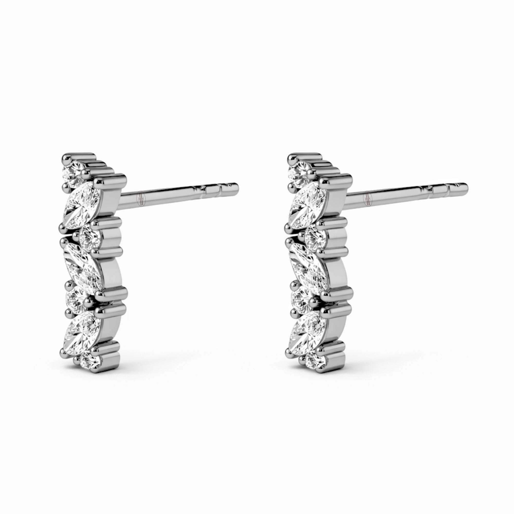 Marquise Diamond Drops