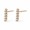Baguette Diamond Drops