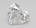 3.00ct Heart Lab Grown Diamond (Colour D, Clarity VS1, GIA Certified)