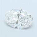 3.00ct Oval Lab Grown Diamond (Colour D, Clarity SI1, IGI Certified)