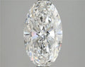 3.00ct Oval Lab Grown Diamond (Colour D, Clarity VVS2, IGI Certified)
