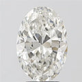 3.00ct Oval Lab Grown Diamond (Colour H, Clarity VS1, IGI Certified)