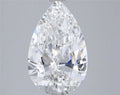 3.00ct Pear Lab Grown Diamond (Colour D, Clarity VVS2, IGI Certified)