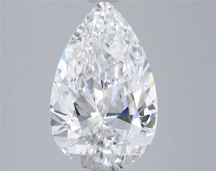 3.00ct Pear Lab Grown Diamond (Colour D, Clarity VVS2, IGI Certified)