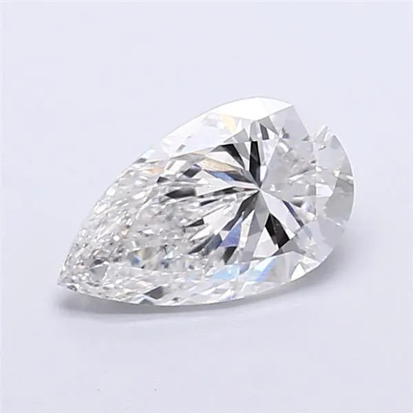 3.00ct Pear Lab Grown Diamond (Colour F, Clarity SI1, IGI Certified)
