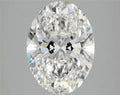 3.02ct Oval Lab Grown Diamond (Colour F, Clarity SI1, IGI Certified)