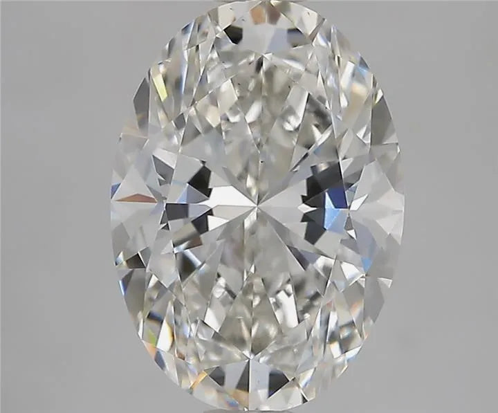 3.02ct Oval Lab Grown Diamond (Colour F, Clarity VS1, IGI Certified)