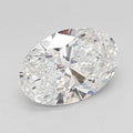3.02ct Oval Lab Grown Diamond (Colour G, Clarity VS2, IGI Certified)