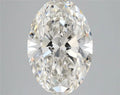 3.02ct Oval Lab Grown Diamond (Colour H, Clarity VS1, IGI Certified)