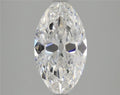 3.09ct Oval Lab Grown Diamond (Colour E, Clarity VVS2, IGI Certified)