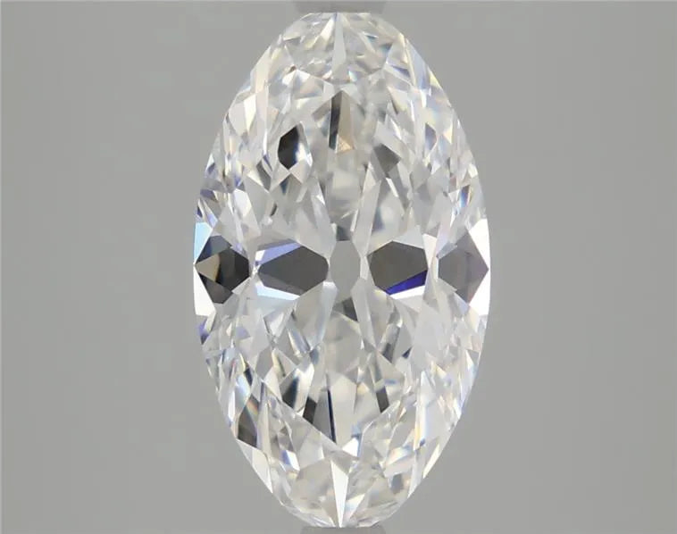 3.09ct Oval Lab Grown Diamond (Colour E, Clarity VVS2, IGI Certified)