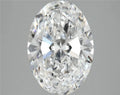 3.27ct Oval Lab Grown Diamond (Colour E, Clarity VS2, IGI Certified)