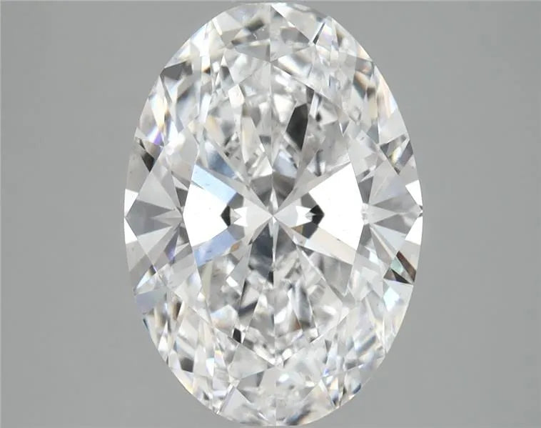 3.27ct Oval Lab Grown Diamond (Colour E, Clarity VS2, IGI Certified)