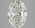 3.79ct Oval Lab Grown Diamond (Colour H, Clarity VVS2, IGI Certified)