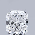 3.90ct Cushion modified Lab Grown Diamond (Colour E, Clarity VVS2, IGI Certified)