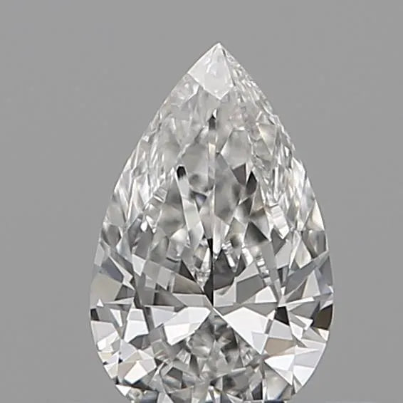 0.06ct Pear Natural Diamond (Colour D, Clarity VS1, Cut VG, IGI Certified)