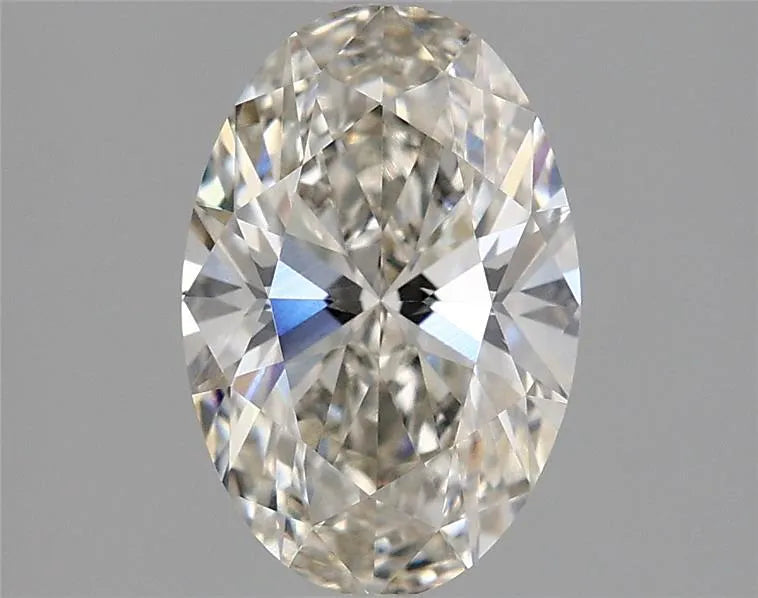 1.55ct Oval Lab Grown Diamond (Colour H, Clarity VVS2, IGI Certified)