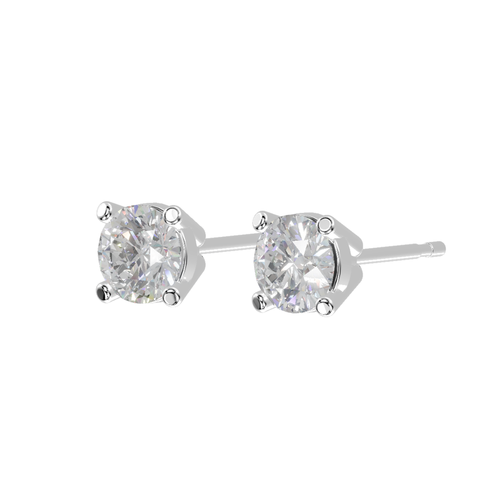 1ct D-F VS Studs