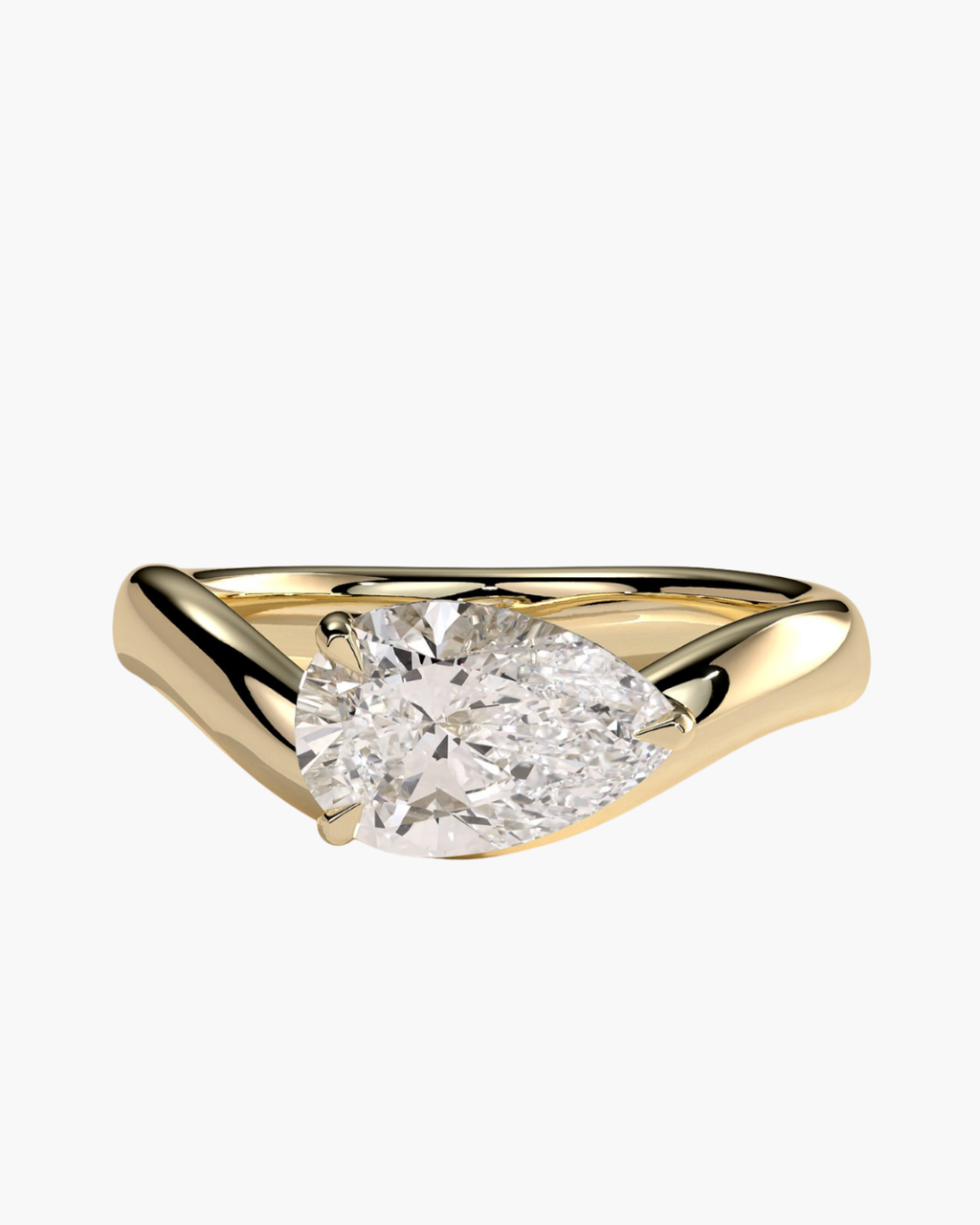 East West Curve Solitaire