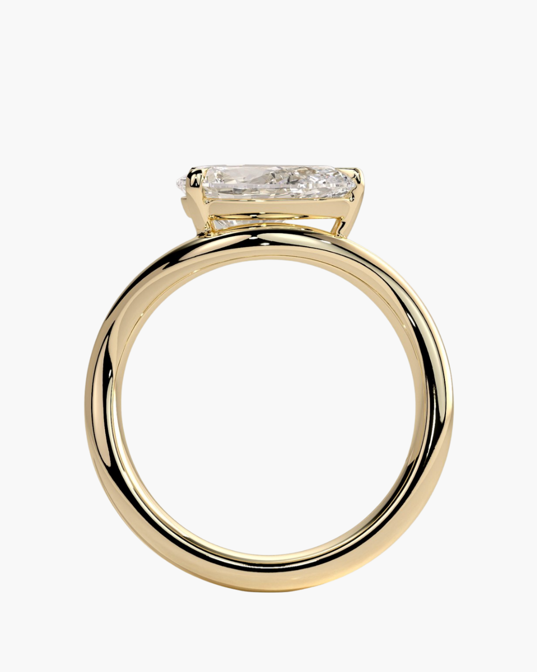 East West Curve Solitaire