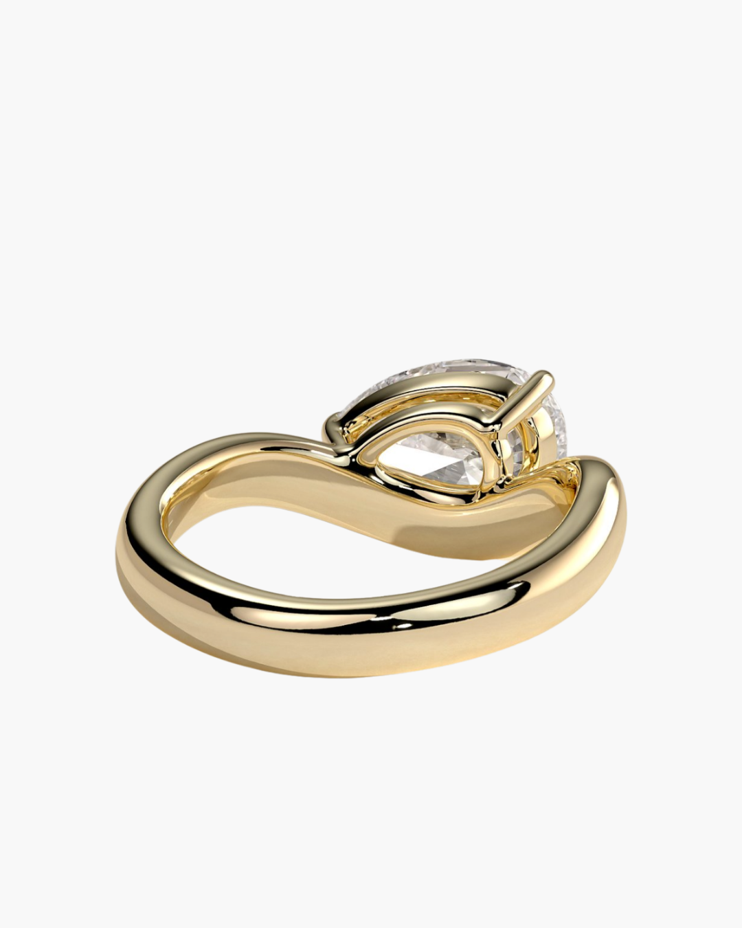 East West Curve Solitaire