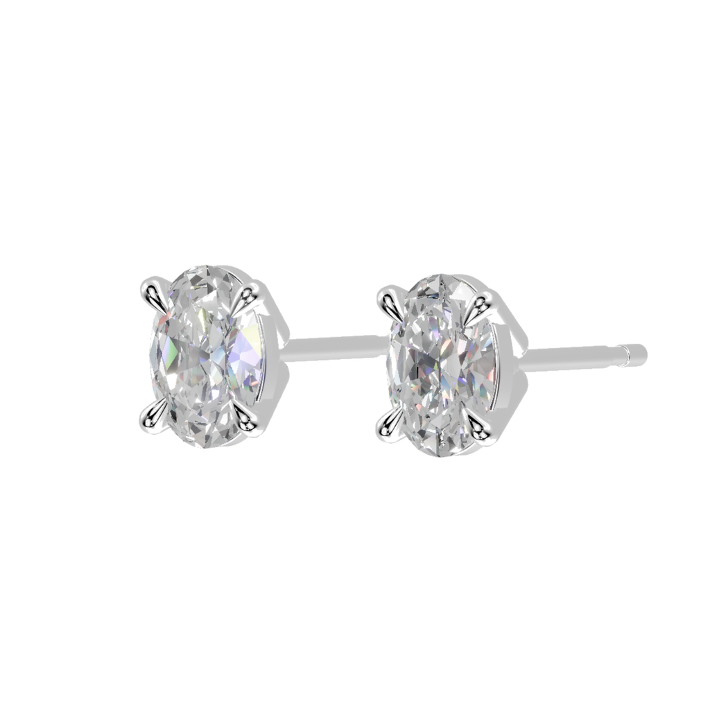 1ct D-F VS Studs