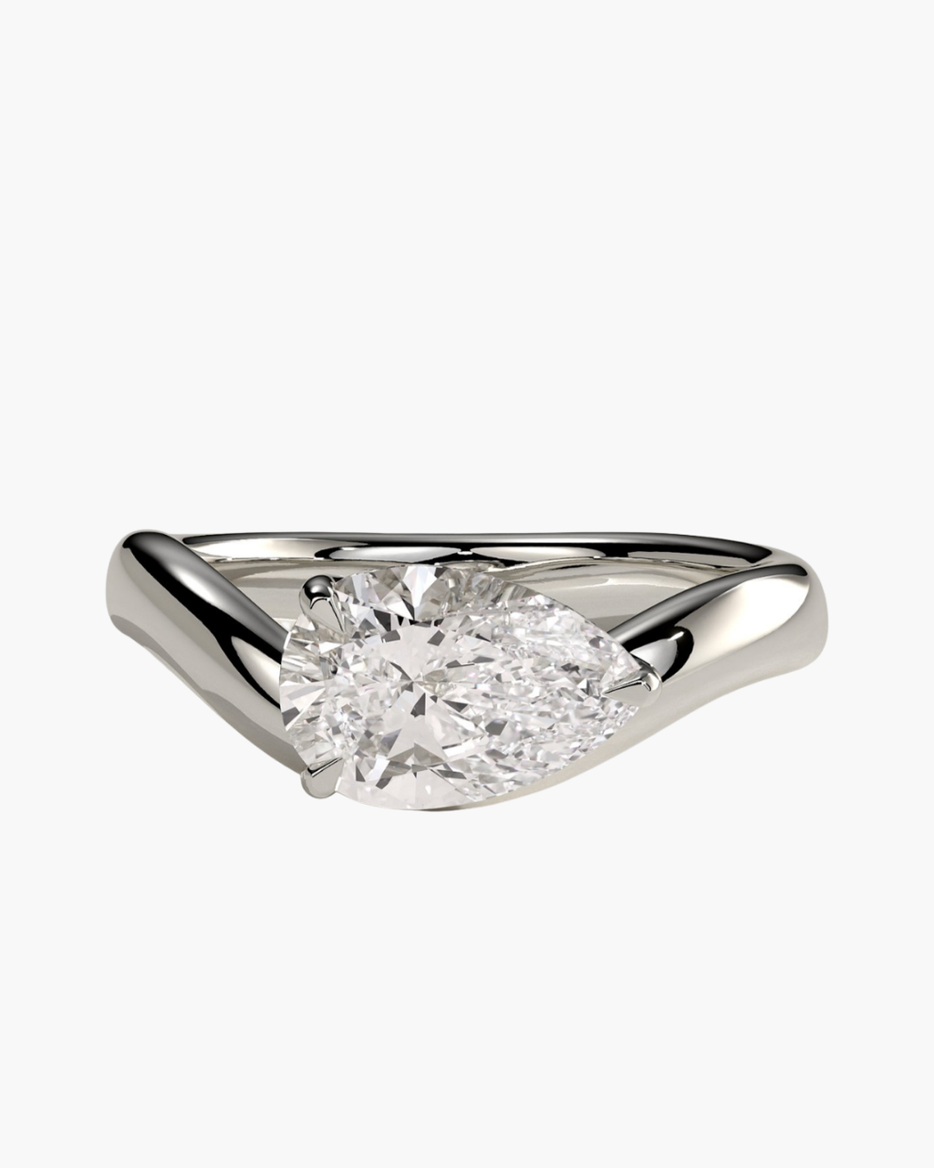 East West Curve Solitaire