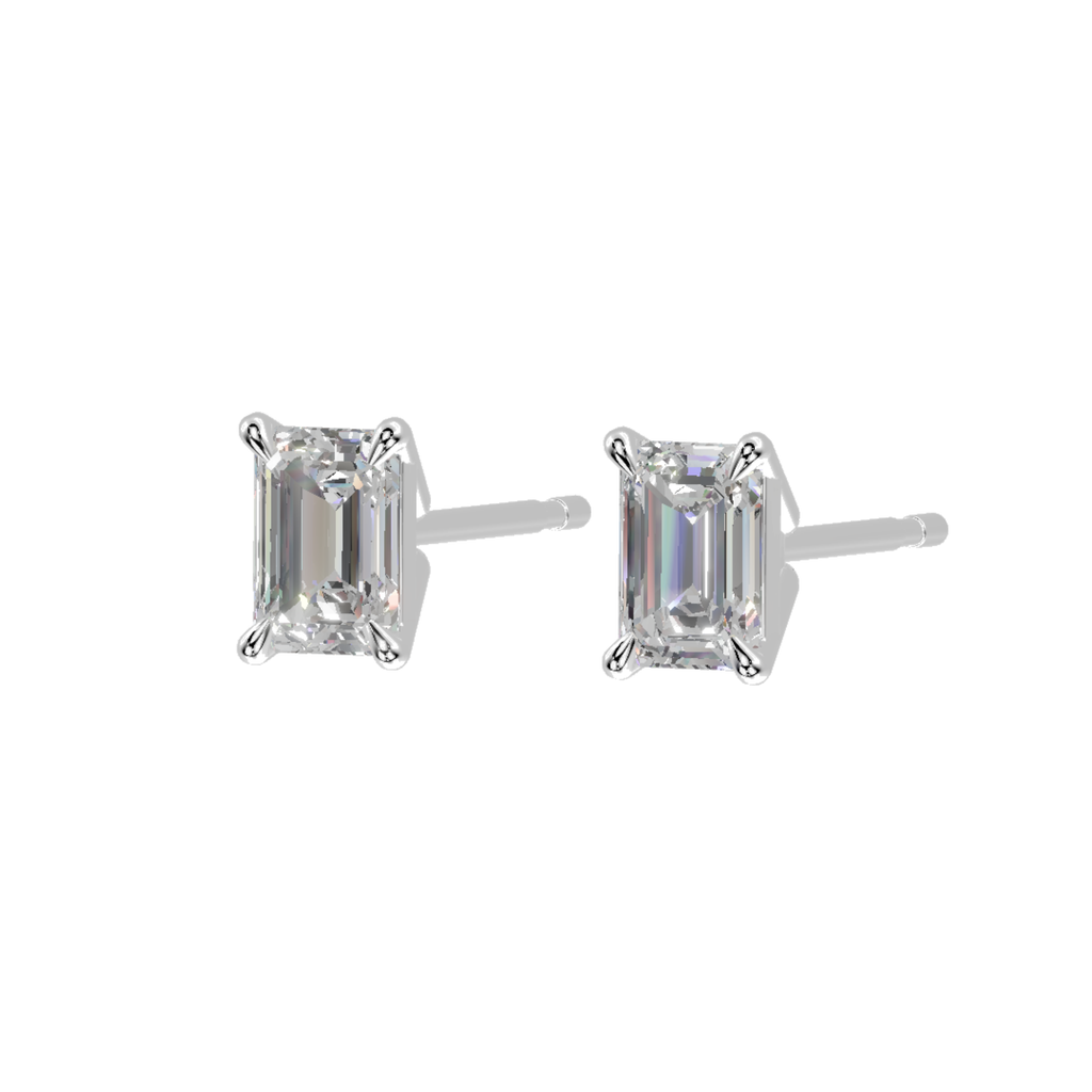 1ct D-F VS Studs