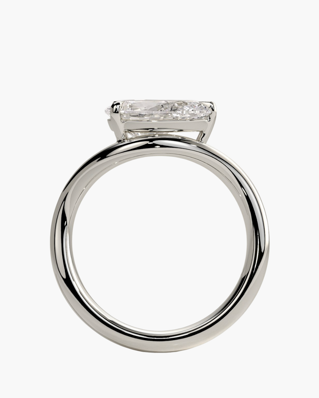 East West Curve Solitaire