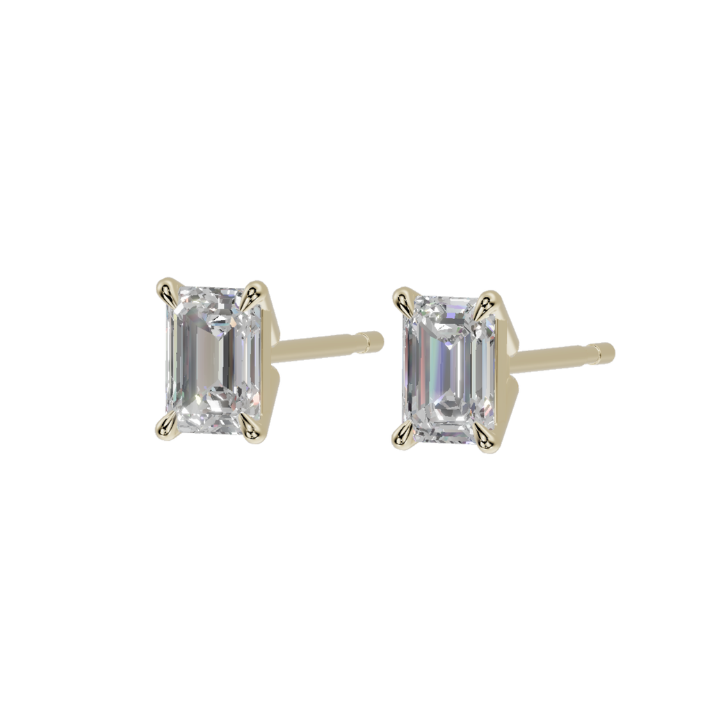 1ct D-F VS Studs