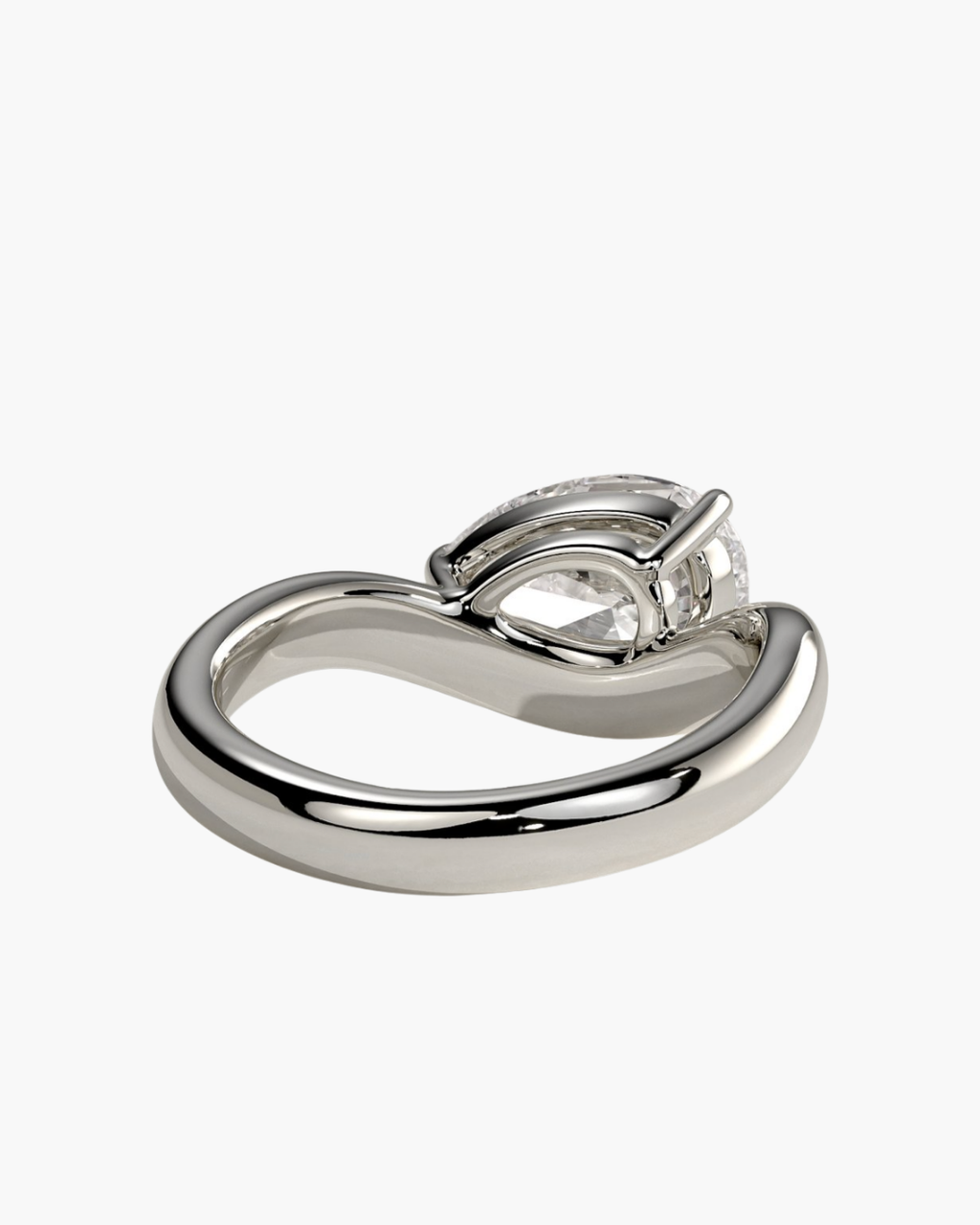 East West Curve Solitaire
