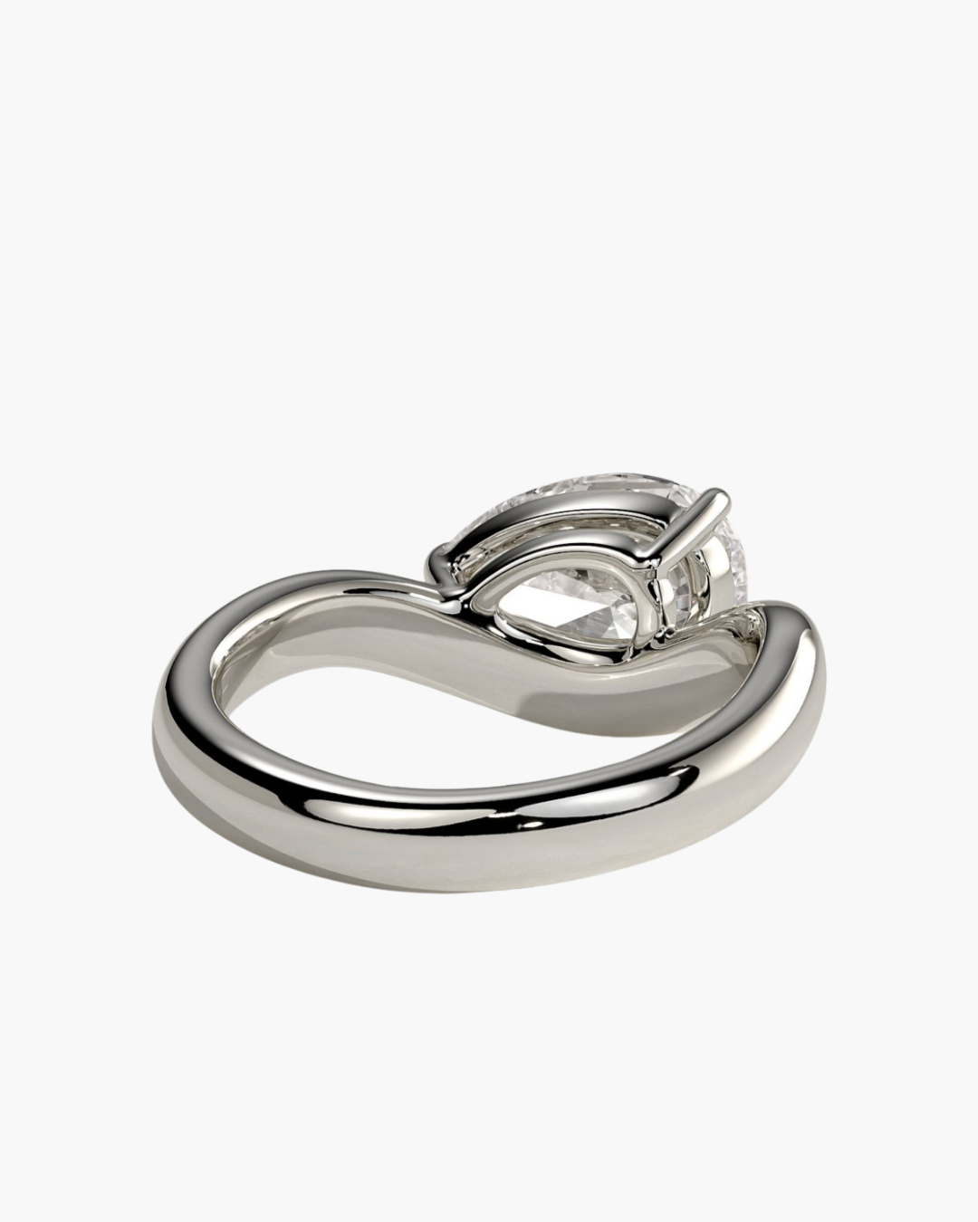 East West Curve Solitaire