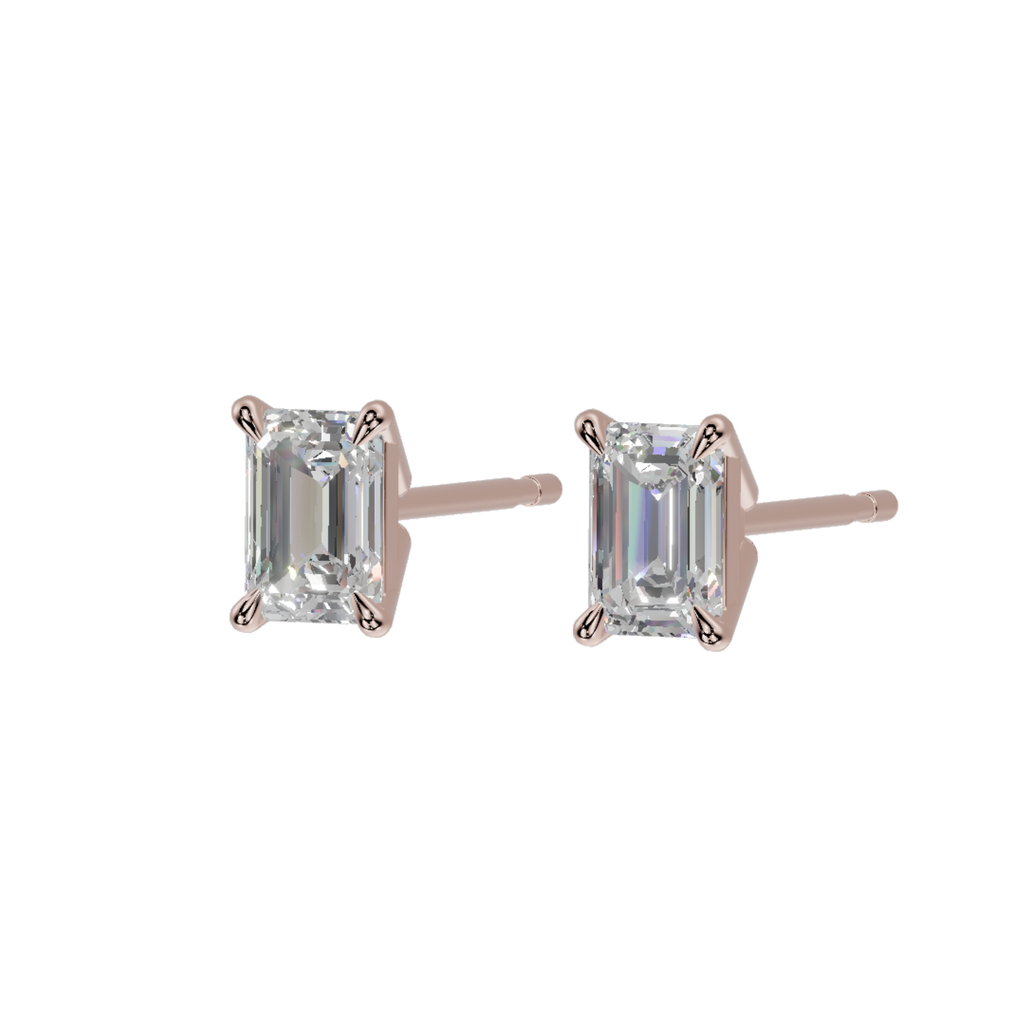 1ct D-F VS Studs