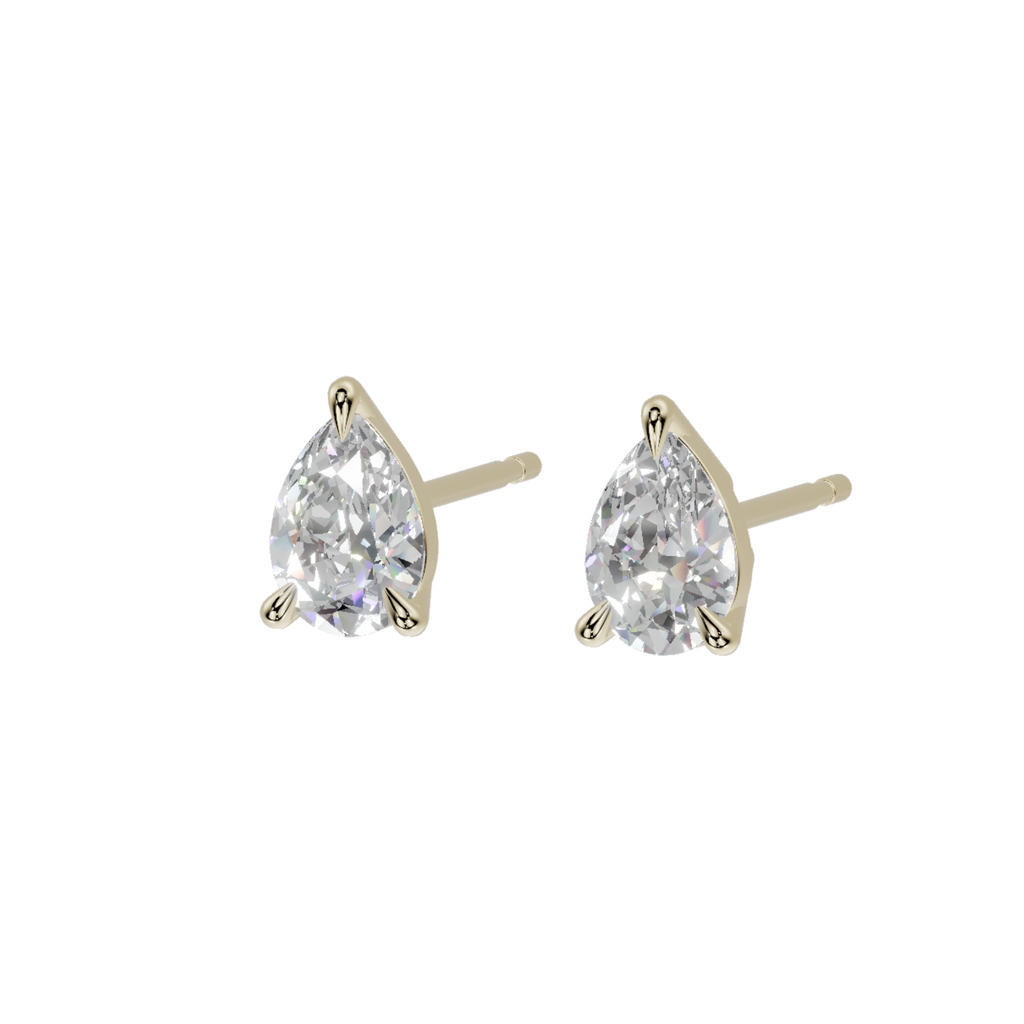 1ct D-F VS Studs