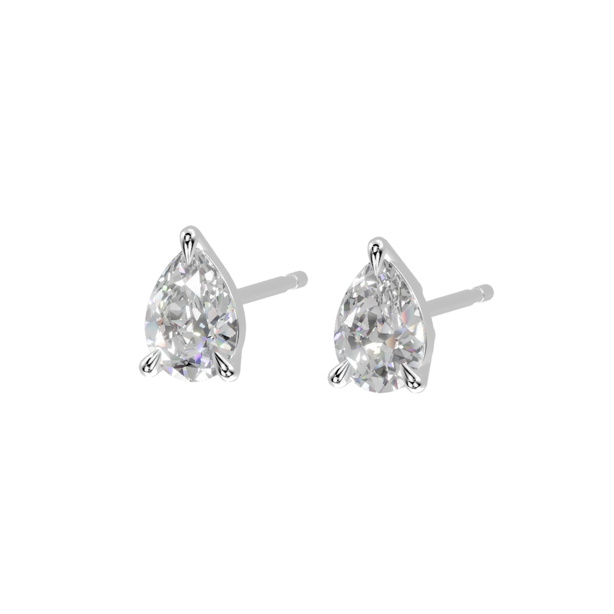 1ct D-F VS Studs