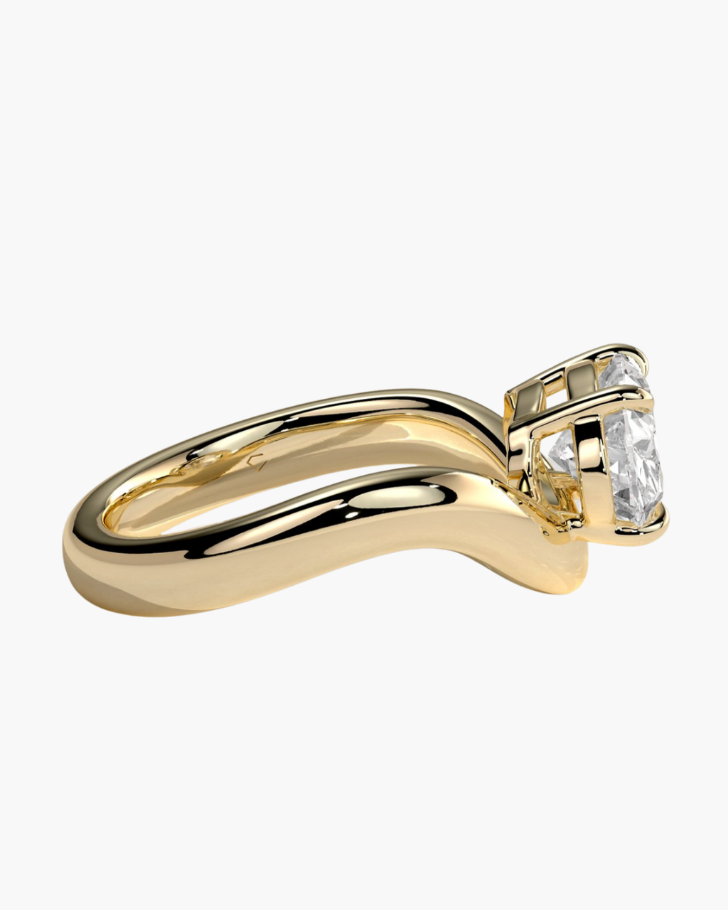 East West Curve Solitaire