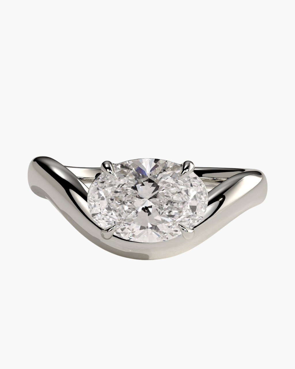 East West Curve Solitaire