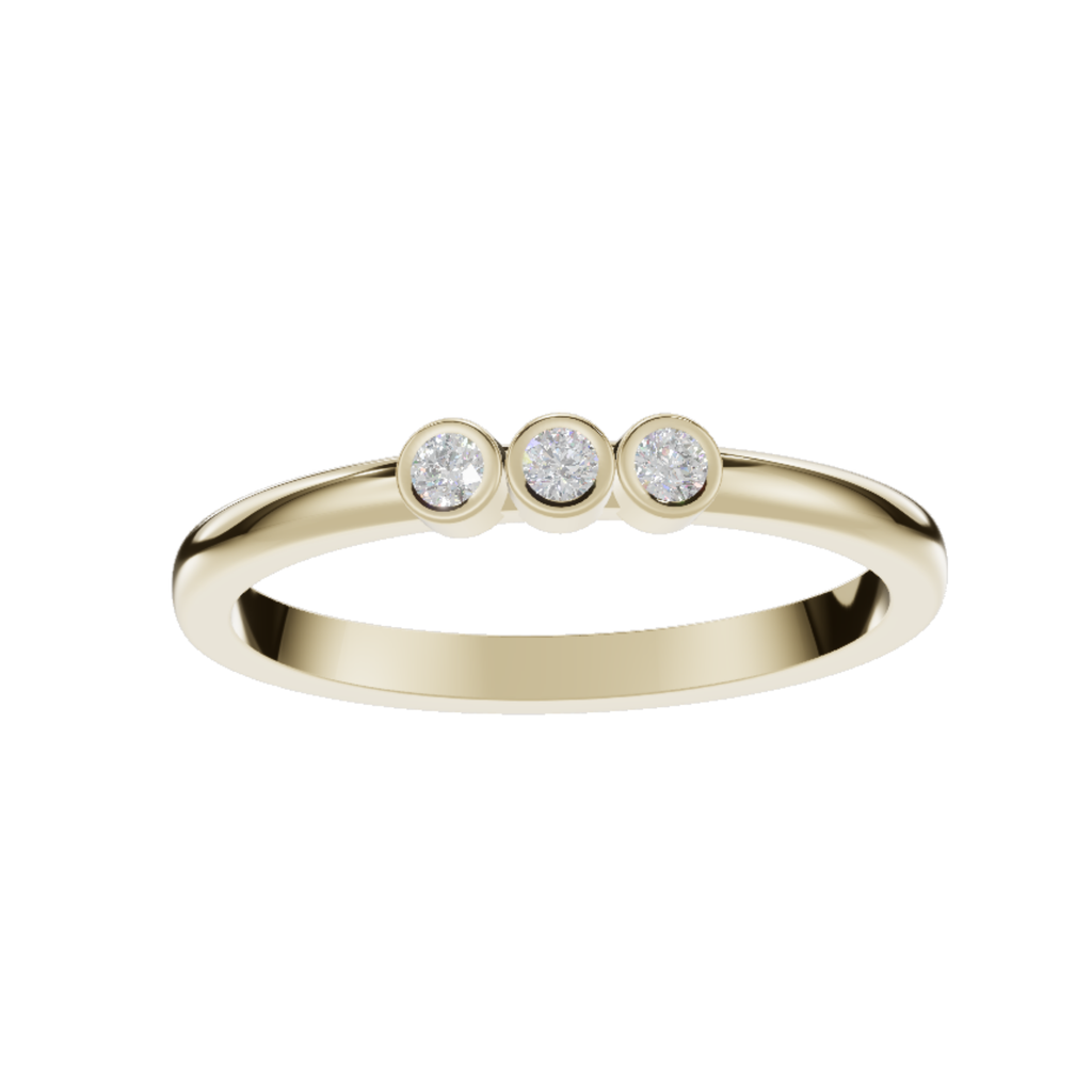 Round Stack Ring