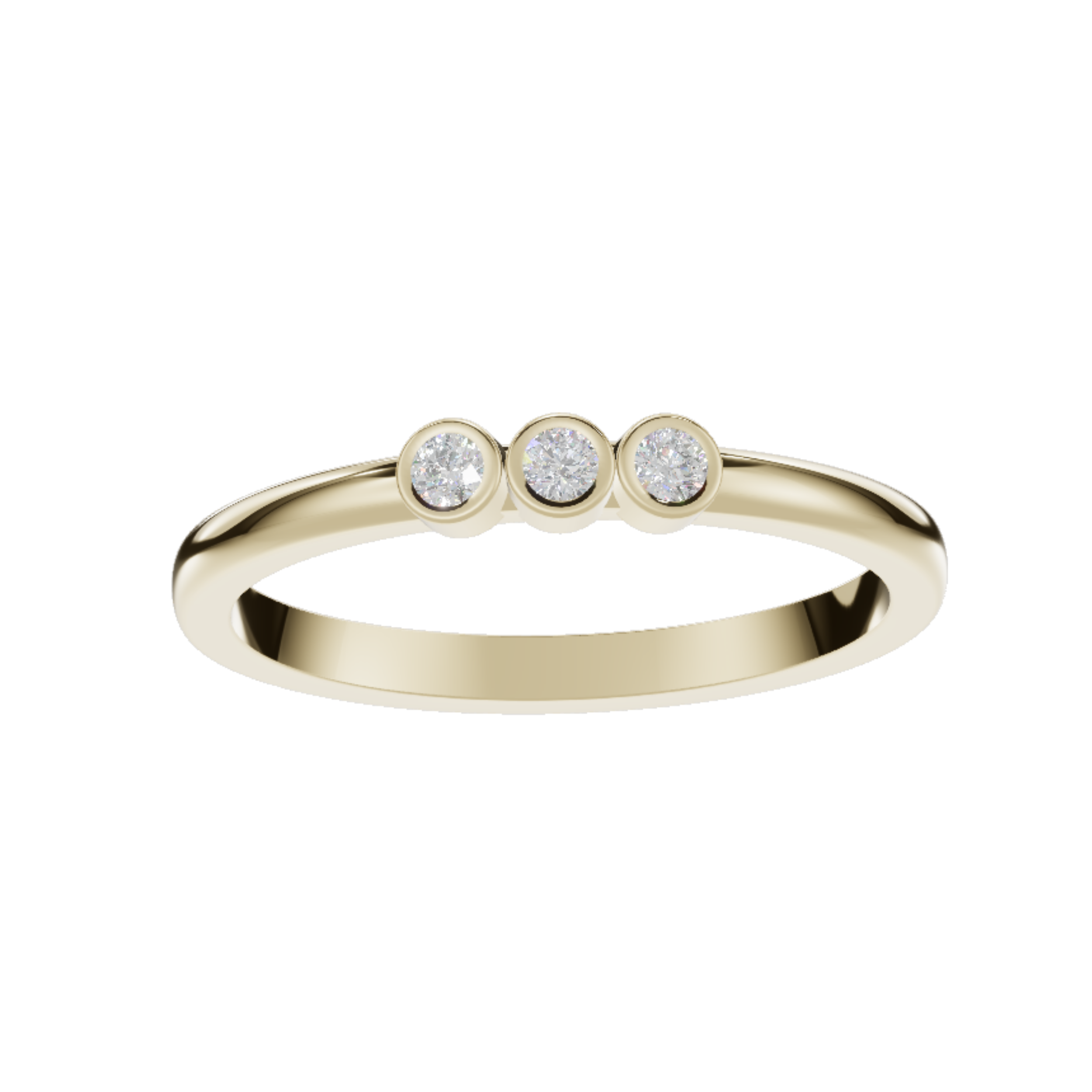 Round Stack Ring