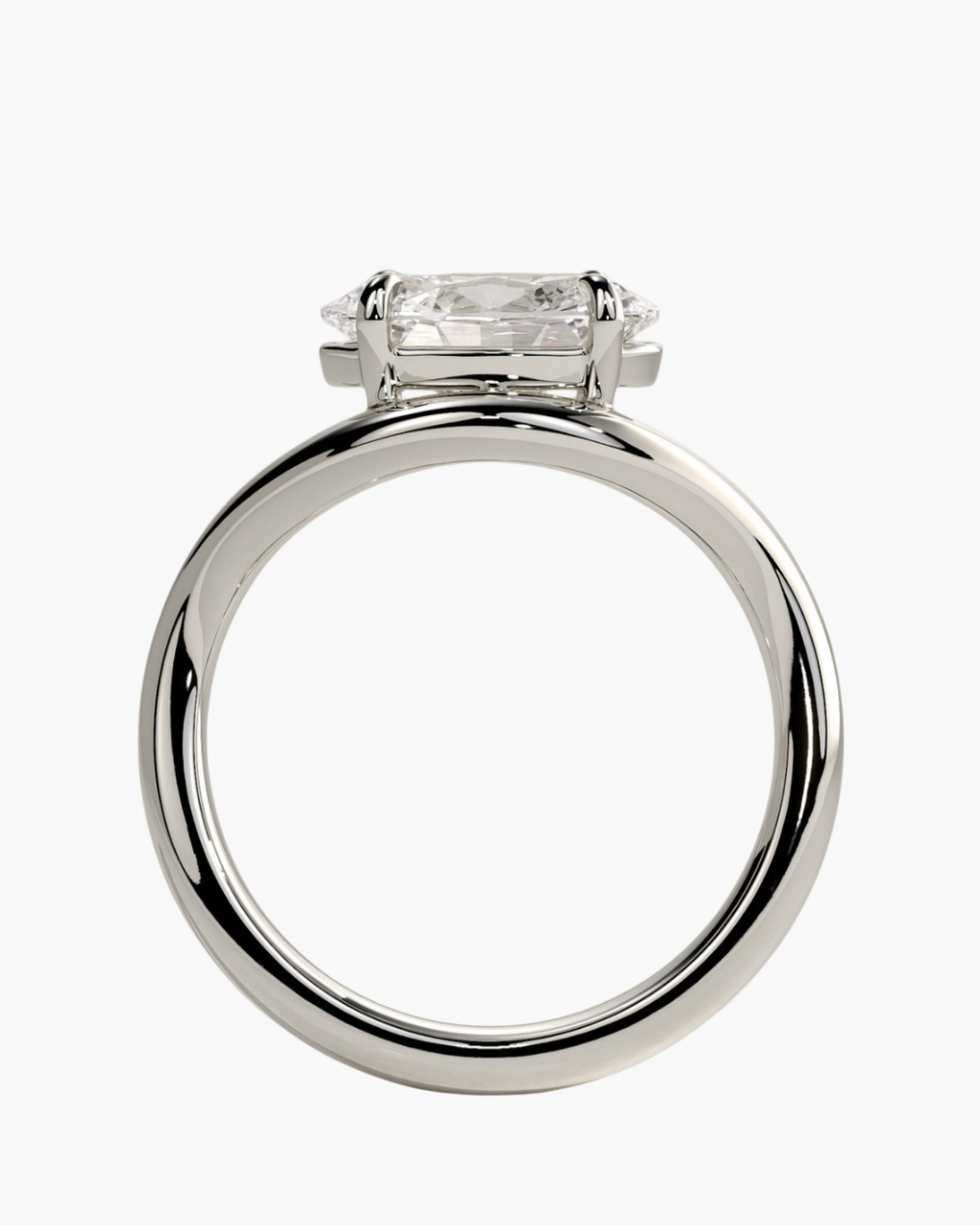 East West Curve Solitaire