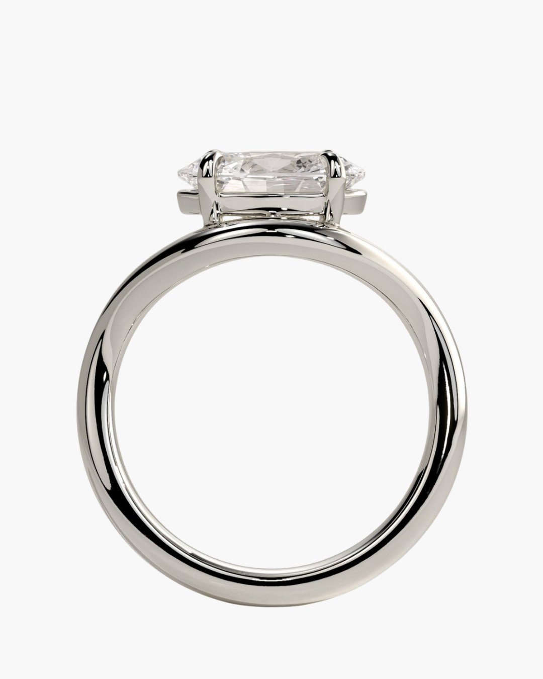East West Curve Solitaire