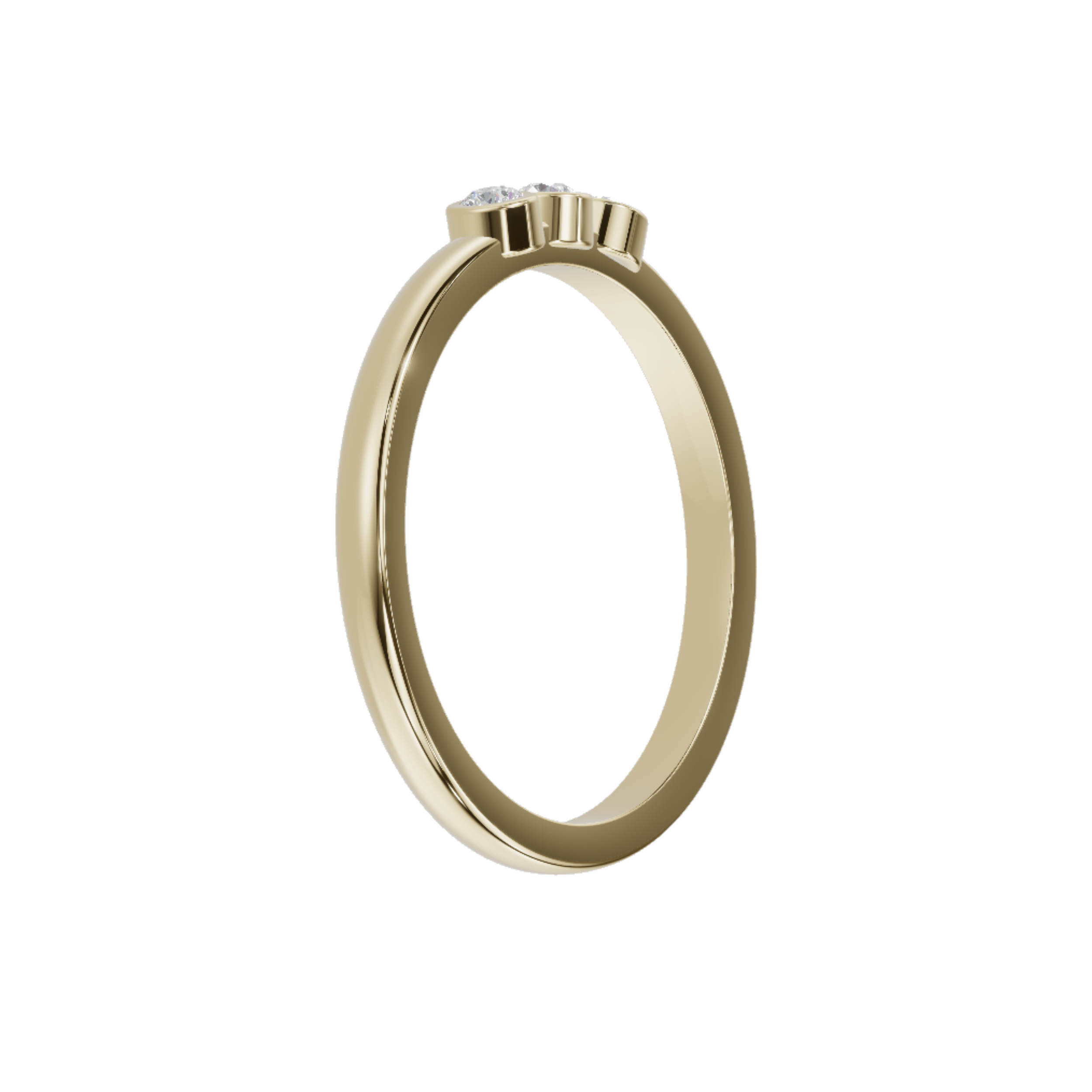 Round Stack Ring